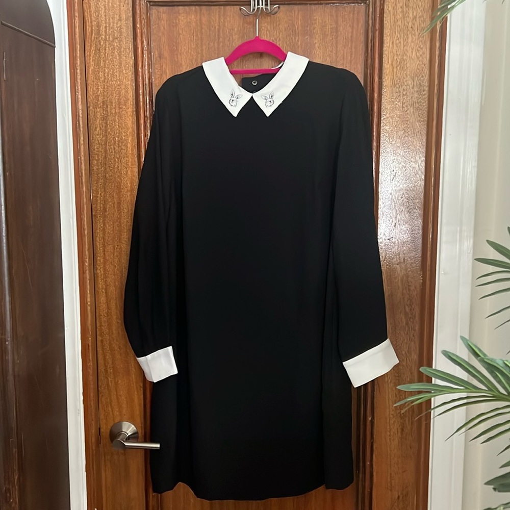 Classic Victoria Beckham Bunny Mini Shift Dress